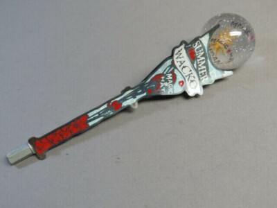 MAGIC HAT BREWING COMPANY SUMMER WACKO BEER TAP HANDLE