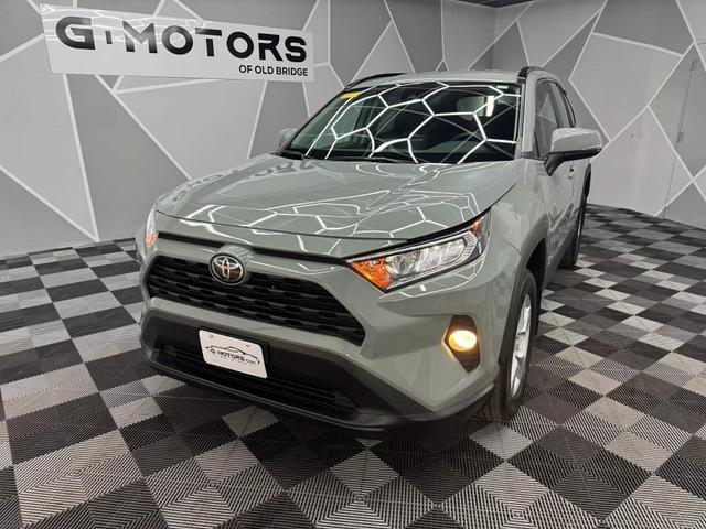 2021 Toyota RAV4, Gray with 50355 Miles available now!