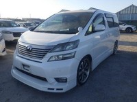 Toyota Vellfire 2.4Z Platinum Selection 2 Auto 7 Seat Petrol Automatic