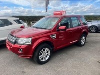 2014 Land Rover Freelander 2 2.2 TD4 XS SUV Diesel Manual