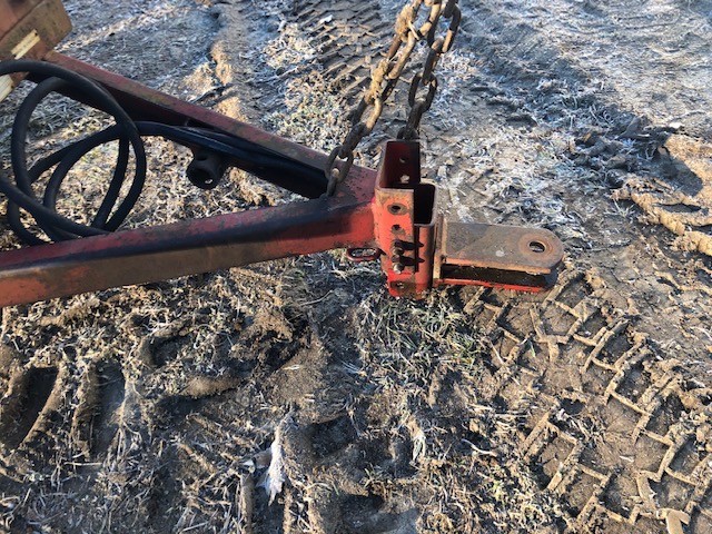 Normand 1920-8 4x8 1.5 Ton Hydraulic Dump Trailer