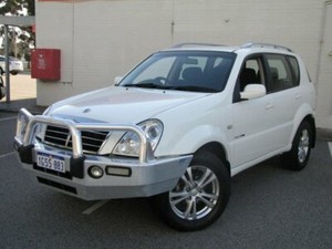 Ssangyong rexton 2010