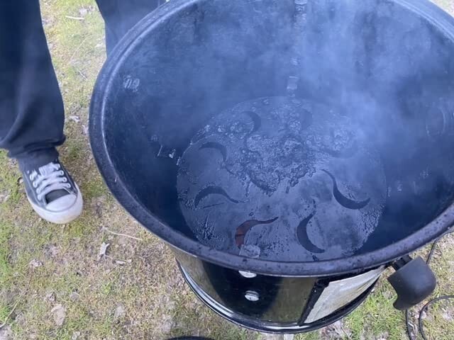 FireDial Baffle Plate Heat Management System for Charcoal BBQ - for 14in WSM