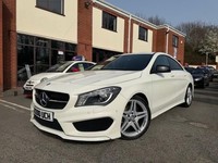 2016 Mercedes-Benz CLA 2016 Mercedes CLA 200d AMG Sport Auto,2 Prev Owners,SAT N