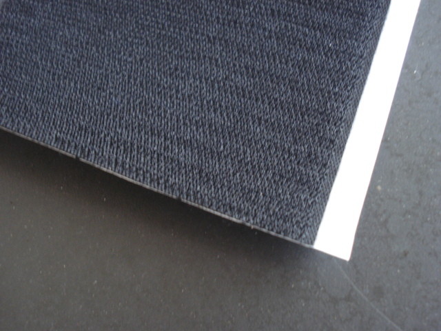 Scratch Agrippant AdhÃ©Sif 50 Mm Noir Cote Dur Uniquement Vendu Au MÃ¨Tre