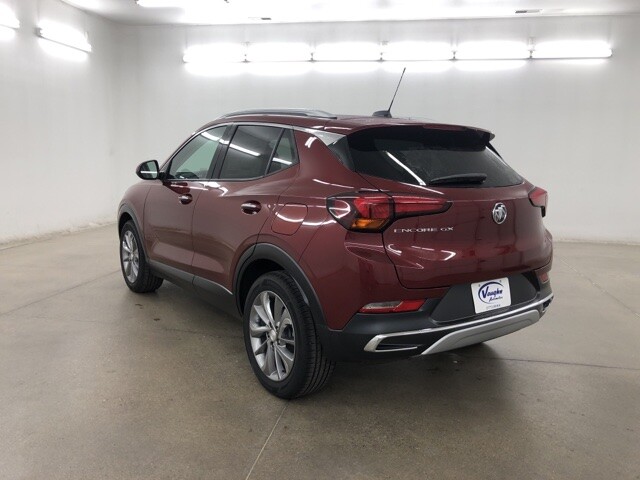 2023 Buick Encore Gx Essence 3 Miles Cinnabar Metallic 4d Sport Utility