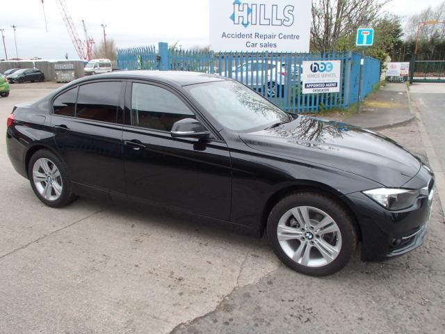 Bmw 320 black