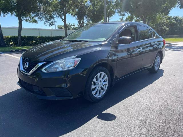 Black Nissan Sentra with 96637 Miles available now!