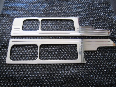 88-94 Chevy Silverado, Suburban,Sierra Billet window switch or manual covers
