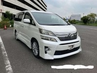 Toyota vellfire 2.4 auto g edition only 43k miles captain seats japanese import 