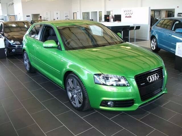 Audi A 3 S Line Black Edition 2010