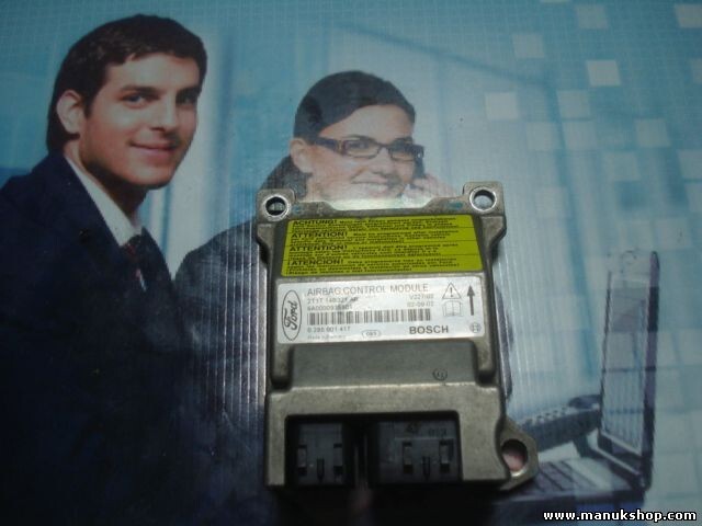 Calculateur D'Airbag Ford Transit Connect 2t1t14b321ab Bosch 0285001417