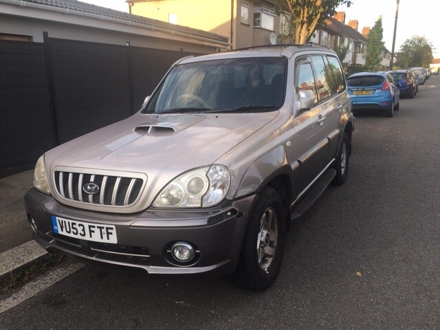 Hyundai terracan 2003