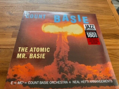 Count Basie The Atomic Mr. Basie (Vinyl) BRAND NEW NEVER OPENED MINT ++++