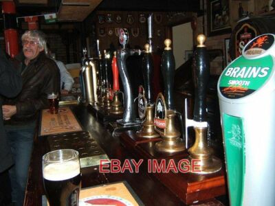 PHOTO  THE BREWERY TAP AFTER ALL THE HARD WORK SOME OF THE PRODUCT ENDS UP IN TH