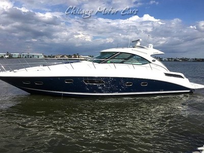 2010 SeaRay 470 Sundancer White