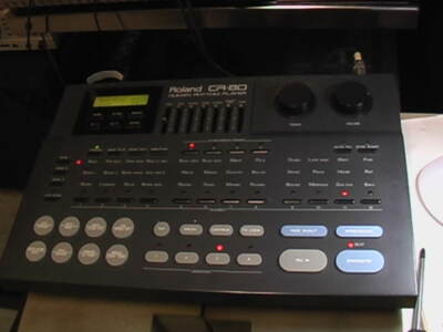Roland CR-80 Human Rhythm Player Drum Machine..Rare! | eBay
