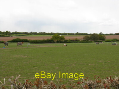 Photo 6x4 Horse paddock adjoining Crook Lane Barr Common  c2010