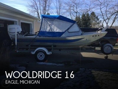 1998 Wooldridge 16 Used