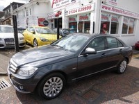 2008 Mercedes-Benz C-CLASS 2.1 C220 CDI ELEGANCE 4d 168 BHP Saloon Diesel Manual