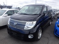 2009 Nissan Elgrand 2.5 HIGHWAY STAR * FULL BLACK LEATHER NAVI * 8 SEATER * TWIN