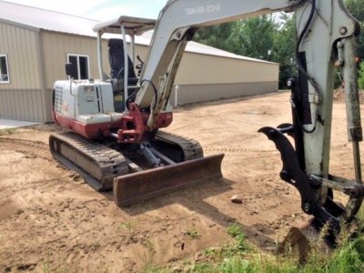 Takeuchi TB145 TB245 TB250 TB260 HYDRAULIC MINI EXCAVATOR THUMB GRAPPLE CLAMP