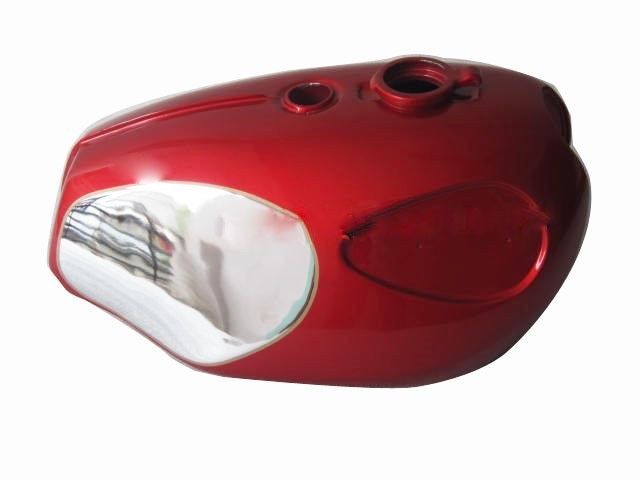 BSA A65 Spitfire Firebird 1960 Petrol Fuel Tank Steel Chrome and Painted  