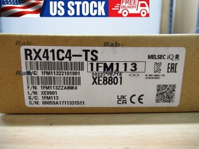MITSUBISHI RX41C4-TS PLC Processor Module