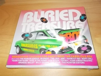 Buried Treasure The 80s - Sampler 3CDs  NEU  (2021)