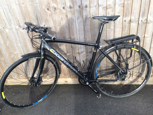 boardman road bike mudguards