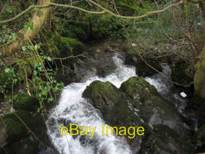 Photo 6x4 Afon Caledffrwd below Melin Sam Deiniolen  c2007