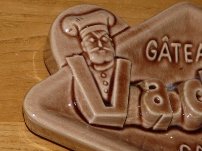 Vintage Gâteau Vachon Cake Beauce Ashtray #1482
