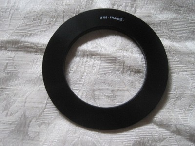 Genuine Cokin P Series 58mm Adapter Ring P458 Made in France Thread to P System
