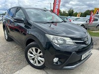 2013 Toyota RAV 4 2.2 D-CAT Icon 5dr Auto ESTATE Diesel Automatic