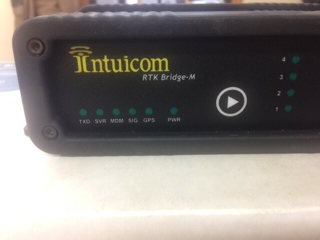 Intuicom RTK Bridge-M with Antenna