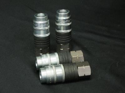PARKER HANNIFIN EZ MATE E-Z-MATE COMPRESSED AIR COUPLING 1/4 X 3/8 NPTF