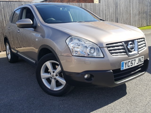 Nissan qashqai tekna 2007