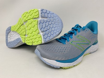 

Женские кроссовки New Balance 880 v11, серый/небесный, 7 B(M) США, Grey/sky