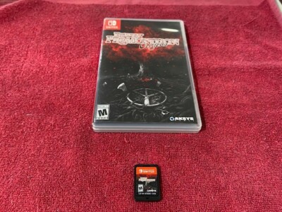 DEADLY PREMONITION : ORIGINS FOR NINTENDO SWITCH GOOD CONDITION Ships Free!!
