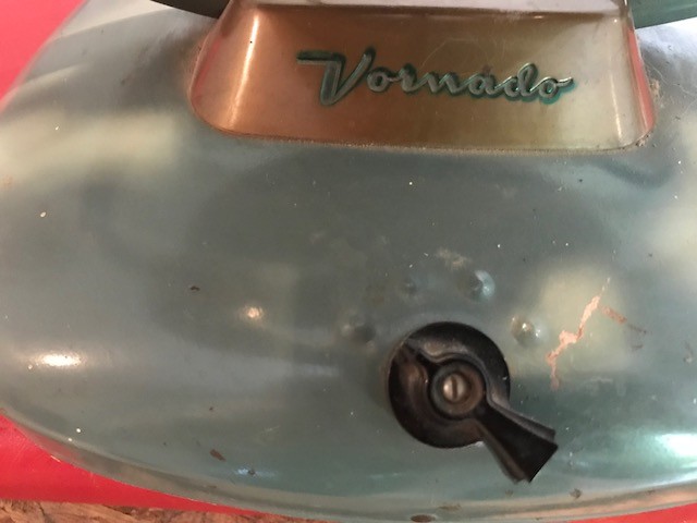 Vintage Vornado Fan  MODEL B38C1-1 Finish is Original