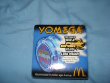 McDonalds Blue #2 Yomega X-Brain Vintage 2000 Yoyo Yo-Yo Y2K Happy Meal Kids Toy | eBay