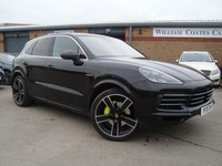 2021 Porsche Cayenne E-Hybrid 5dr Tiptronic S ESTATE Petrol Parallel Phev Automa