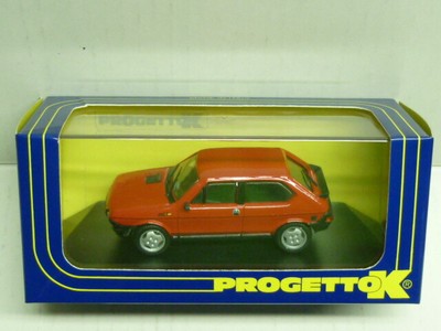 Progetto K PK 422 Fiat Ritmo Abarth 125TC stradale 1979 1/43
