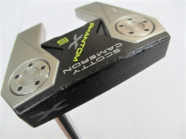 【希少】SCOTTY CAMERON PHANTOM X 7 34インチ Scotty Cameron Phantom X 7.5 2019 Putter 34