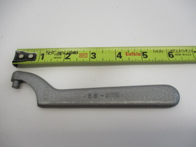 ARMSTRONG # 456 Spanner Wrench, .245'' Stud, 6'' Long, LN