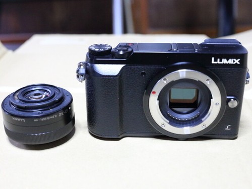 Panasonic DMC-GX7MK2-K Mirrorless SLR Camera Lumix GX7MK2