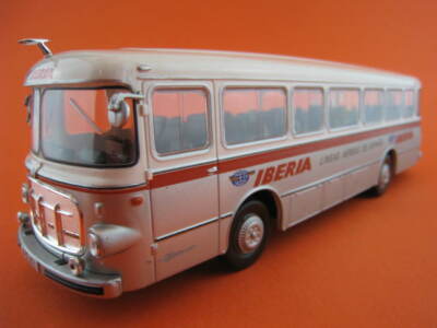 Pegaso Comet 5061 SEIDA  IBERIA  Omnibus  im Maßstab 1:43  NEU  OVP