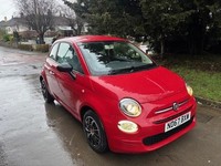 FIAT 500 1.2 500 My17 1.2 69hp Pop Red Manual Petrol 2018