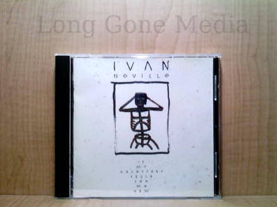 If My Ancestors Could See Me Now by Ivan Neville (CD, 1995, Iguana Records)