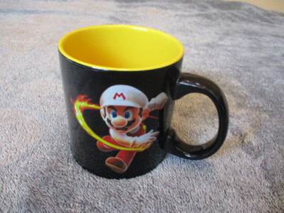 Super Mario Galaxy 2 Funky Extra Large Coffee Mug - 2016 Heat Changing Fireball
